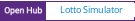 Open Hub project report for Lotto Simulator