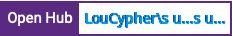 Open Hub project report for LouCypher's userscripts