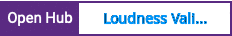 Open Hub project report for Loudness Validator