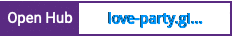 Open Hub project report for love-party.github.com