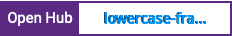 Open Hub project report for lowercase-framework