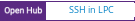 Open Hub project report for SSH in LPC