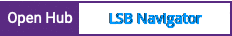 Open Hub project report for LSB Navigator