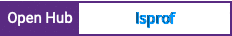 Open Hub project report for lsprof