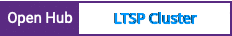 Open Hub project report for LTSP Cluster