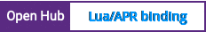 Open Hub project report for Lua/APR binding