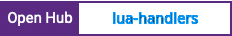 Open Hub project report for lua-handlers