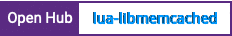 Open Hub project report for lua-libmemcached