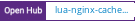 Open Hub project report for lua-nginx-cache-module