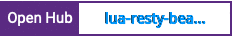 Open Hub project report for lua-resty-beanstalkd