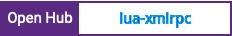 Open Hub project report for lua-xmlrpc