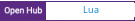 Open Hub project report for Lua