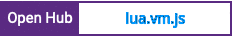 Open Hub project report for lua.vm.js