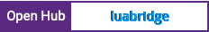 Open Hub project report for luabridge