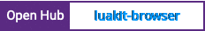 Open Hub project report for luakit-browser
