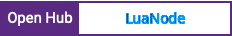 Open Hub project report for LuaNode