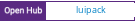 Open Hub project report for luipack