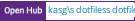 Open Hub project report for lukasg's dotfiles