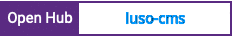 Open Hub project report for luso-cms