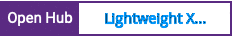 Open Hub project report for Lightweight XML Binding (LXB) for Java