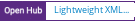 Open Hub project report for Lightweight XML Binding (LXB) for Java