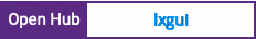 Open Hub project report for lxgui