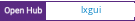 Open Hub project report for lxgui