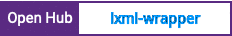 Open Hub project report for lxml-wrapper