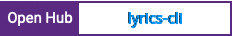 Open Hub project report for lyrics-cli