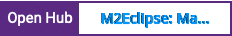 Open Hub project report for M2Eclipse: Maven Integration for Eclipse
