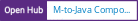 Open Hub project report for M-to-Java Components