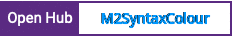 Open Hub project report for M2SyntaxColour