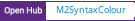 Open Hub project report for M2SyntaxColour