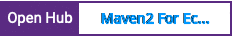Open Hub project report for Maven2 For Eclipse