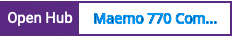 Open Hub project report for Maemo 770 Community Images and Scripts