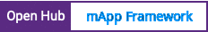 Open Hub project report for mApp Framework
