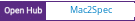 Open Hub project report for Mac2Spec
