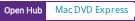 Open Hub project report for Mac DVD Express