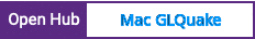 Open Hub project report for Mac GLQuake