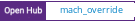 Open Hub project report for mach_override