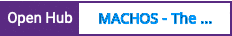Open Hub project report for MACHOS - The MACH OS Project