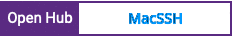 Open Hub project report for MacSSH