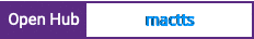 Open Hub project report for mactts