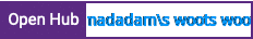 Open Hub project report for madadam's woot