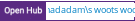 Open Hub project report for madadam's woot