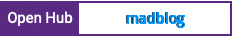 Open Hub project report for madblog