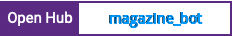 Open Hub project report for magazine_bot