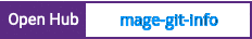 Open Hub project report for mage-git-info