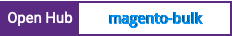 Open Hub project report for magento-bulk