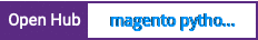 Open Hub project report for magento python api